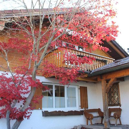 Haus Lina Apartamento Oberjoch Exterior foto