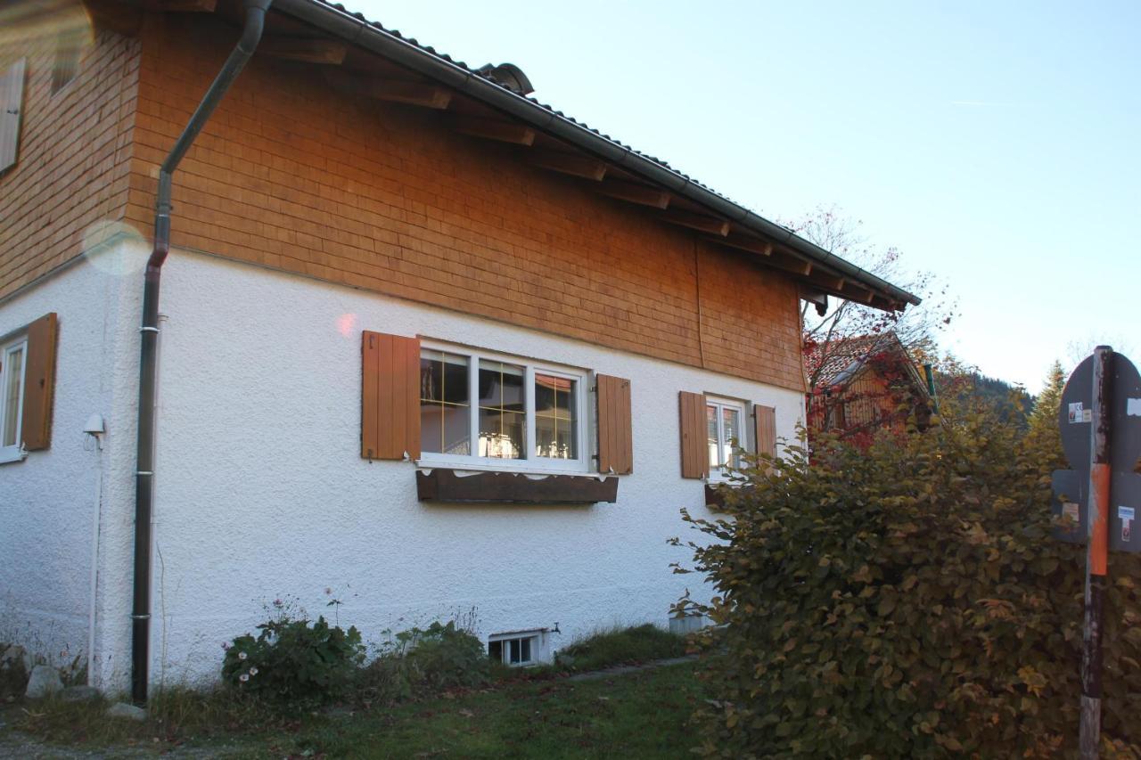 Haus Lina Apartamento Oberjoch Exterior foto