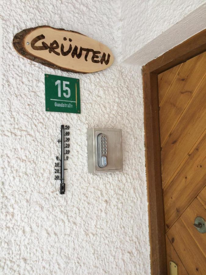 Haus Lina Apartamento Oberjoch Exterior foto