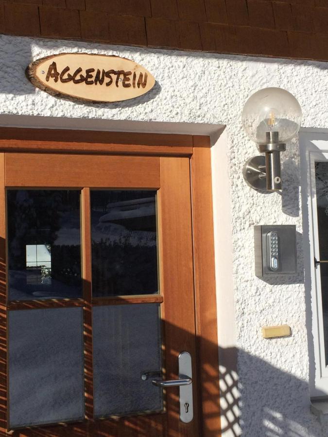 Haus Lina Apartamento Oberjoch Exterior foto