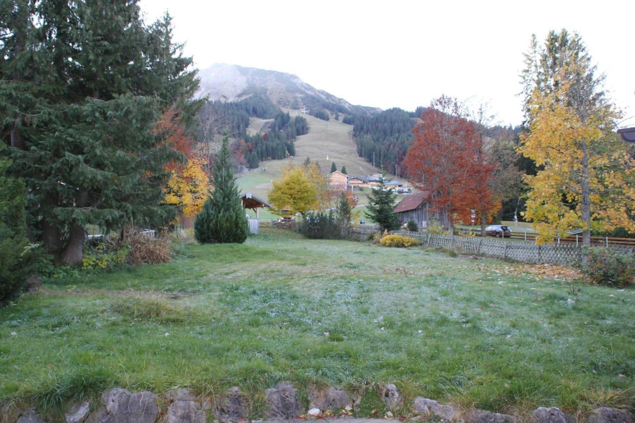 Haus Lina Apartamento Oberjoch Exterior foto