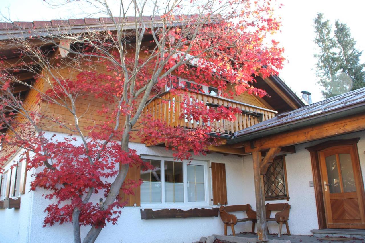 Haus Lina Apartamento Oberjoch Exterior foto