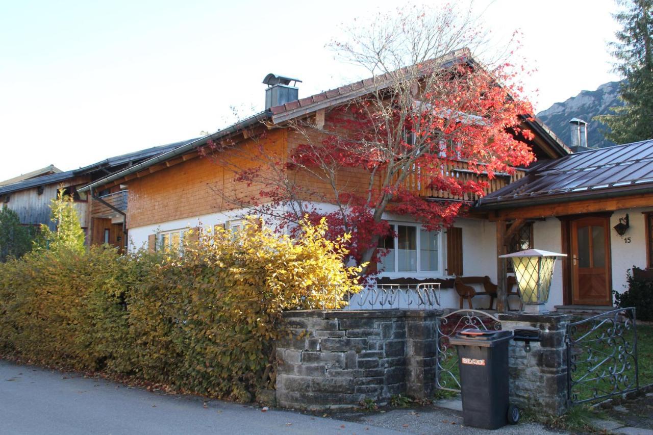 Haus Lina Apartamento Oberjoch Exterior foto