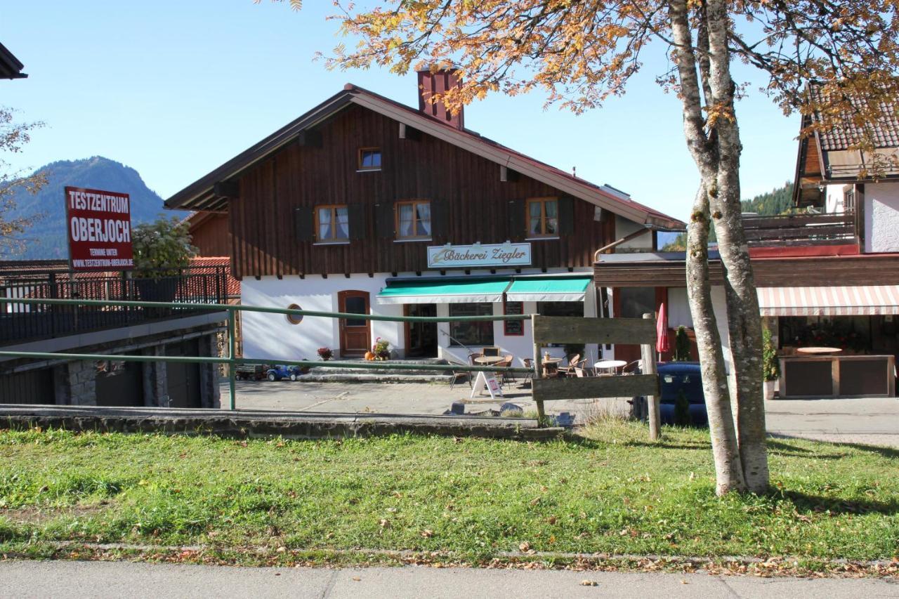 Haus Lina Apartamento Oberjoch Exterior foto