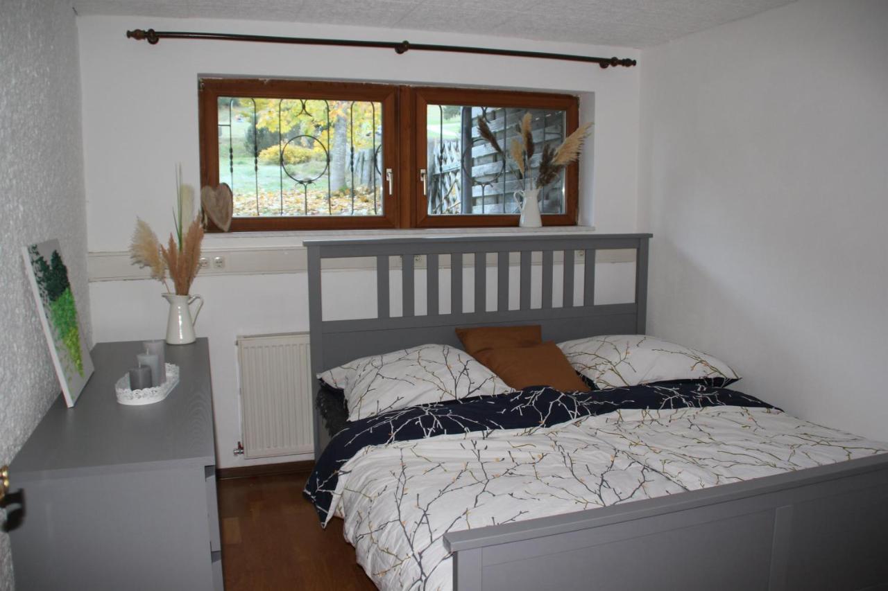 Haus Lina Apartamento Oberjoch Exterior foto