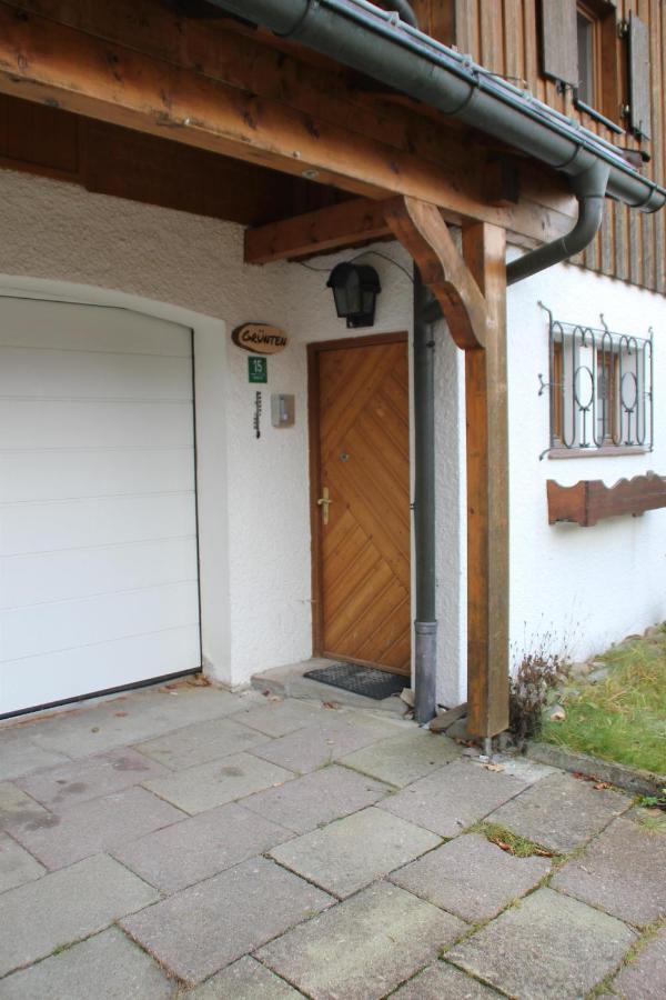 Haus Lina Apartamento Oberjoch Exterior foto