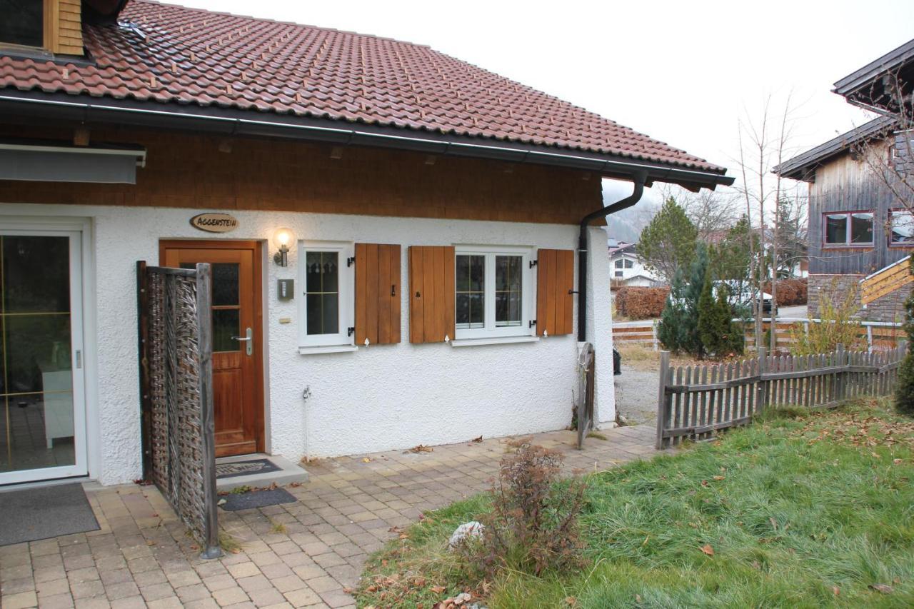 Haus Lina Apartamento Oberjoch Exterior foto