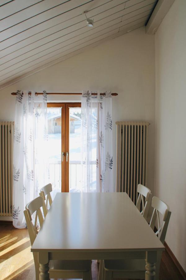 Haus Lina Apartamento Oberjoch Exterior foto