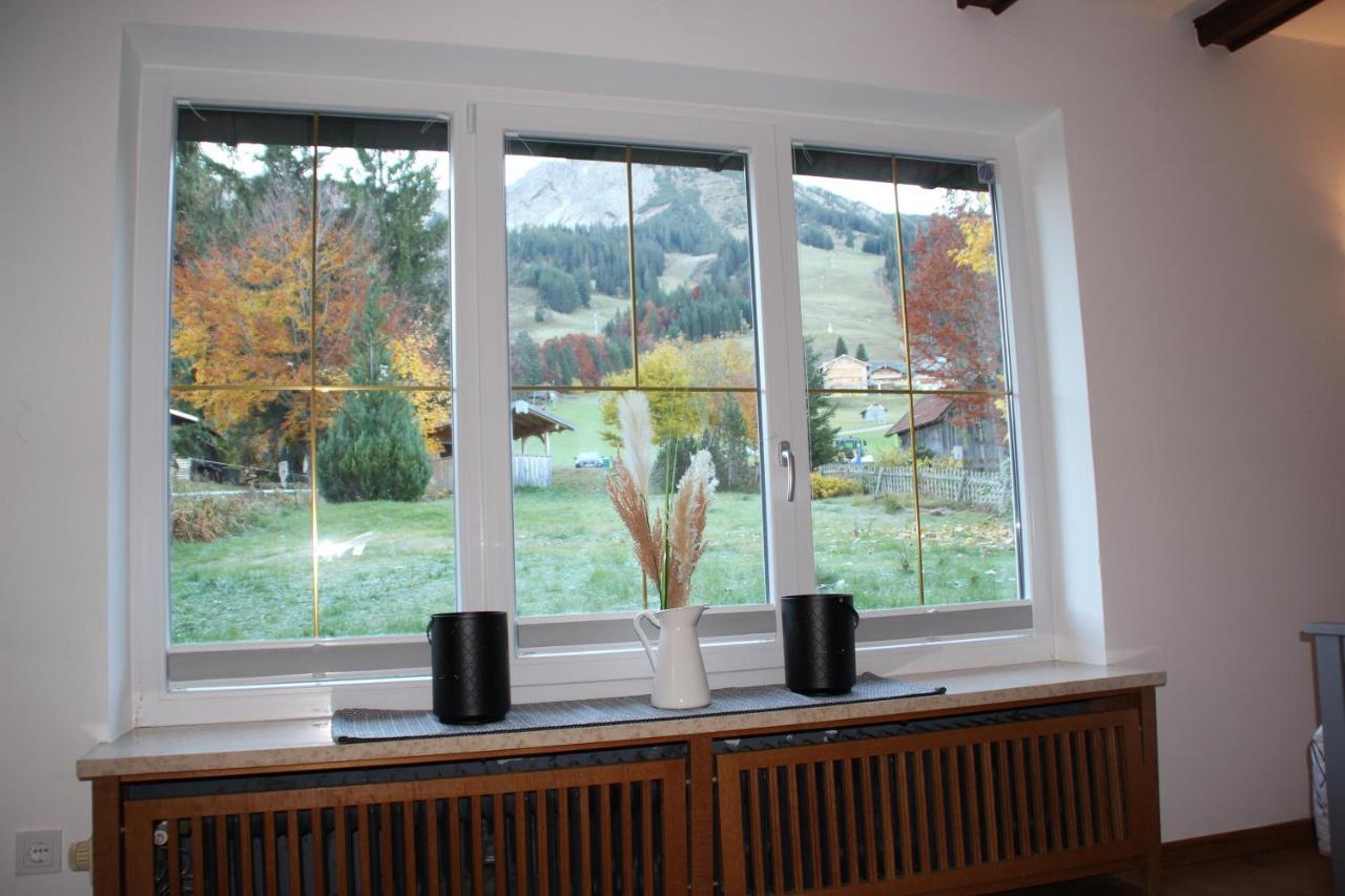 Haus Lina Apartamento Oberjoch Exterior foto