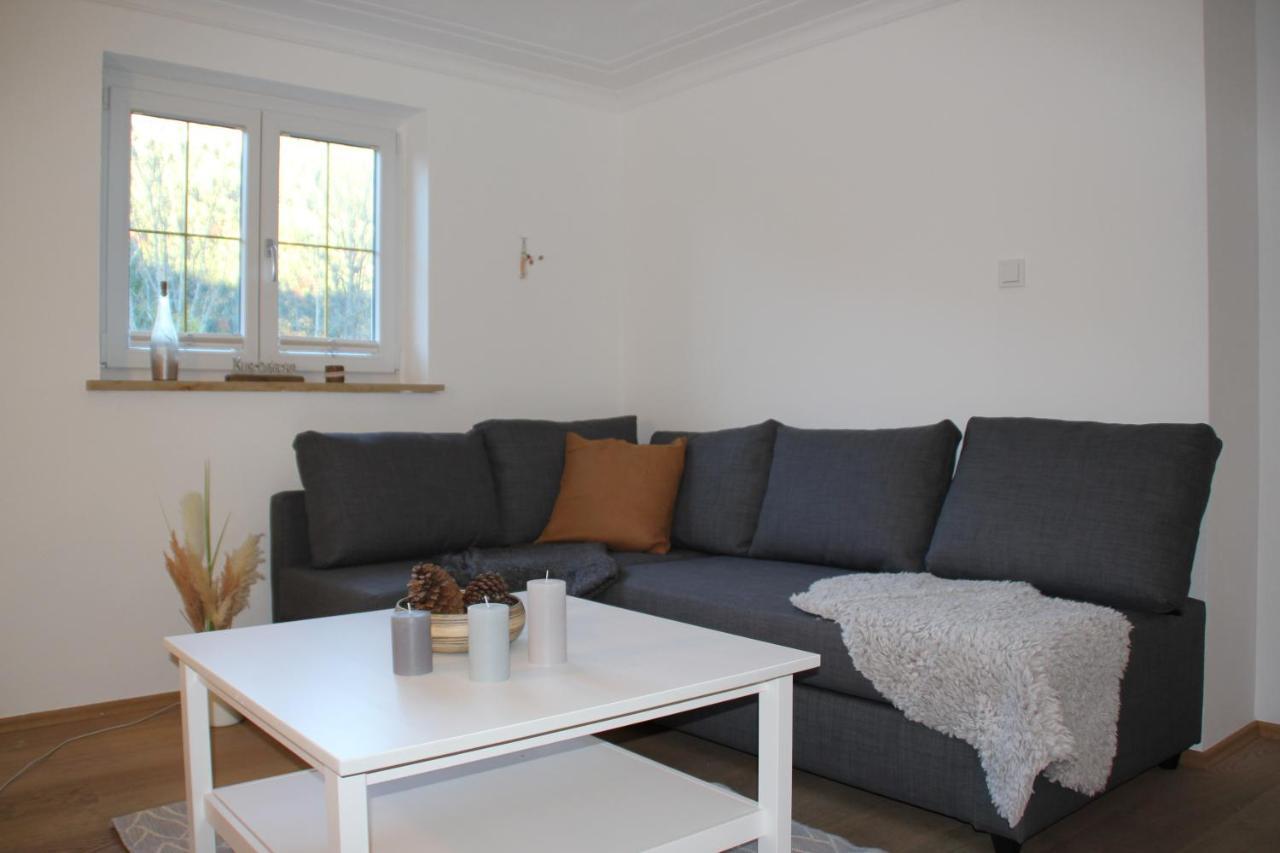Haus Lina Apartamento Oberjoch Exterior foto