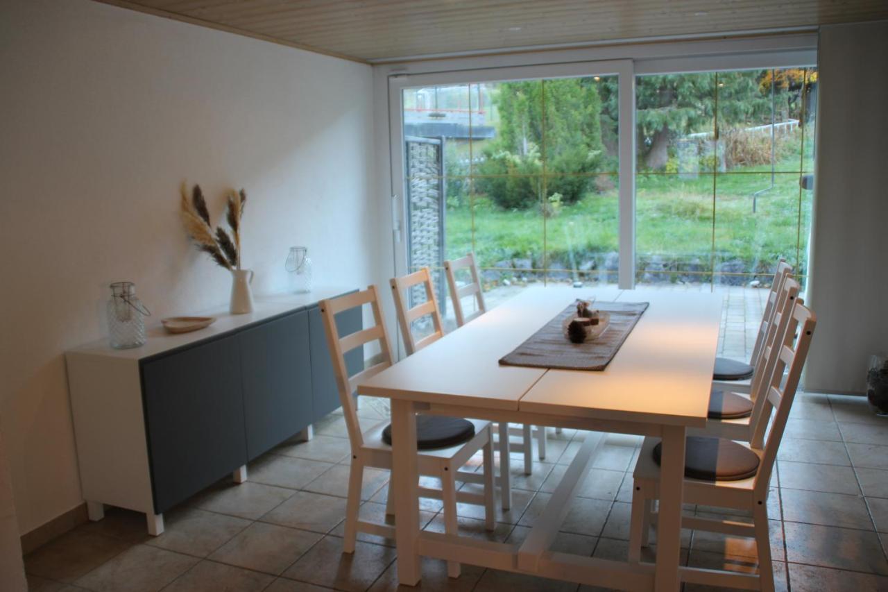 Haus Lina Apartamento Oberjoch Exterior foto