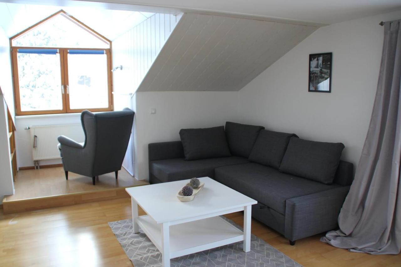Haus Lina Apartamento Oberjoch Exterior foto