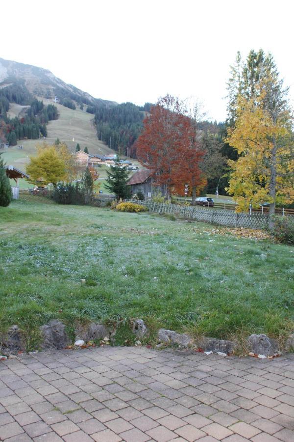 Haus Lina Apartamento Oberjoch Exterior foto