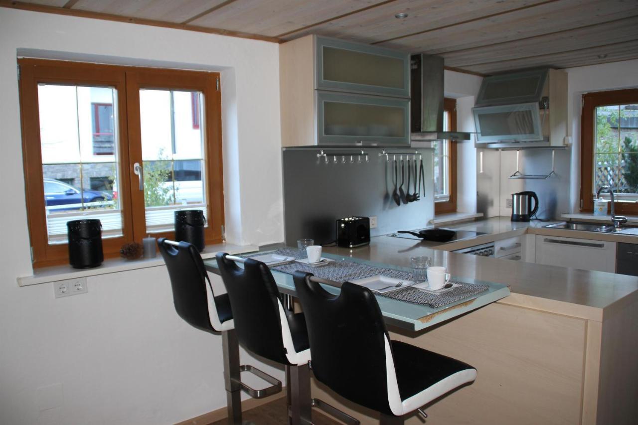 Haus Lina Apartamento Oberjoch Exterior foto